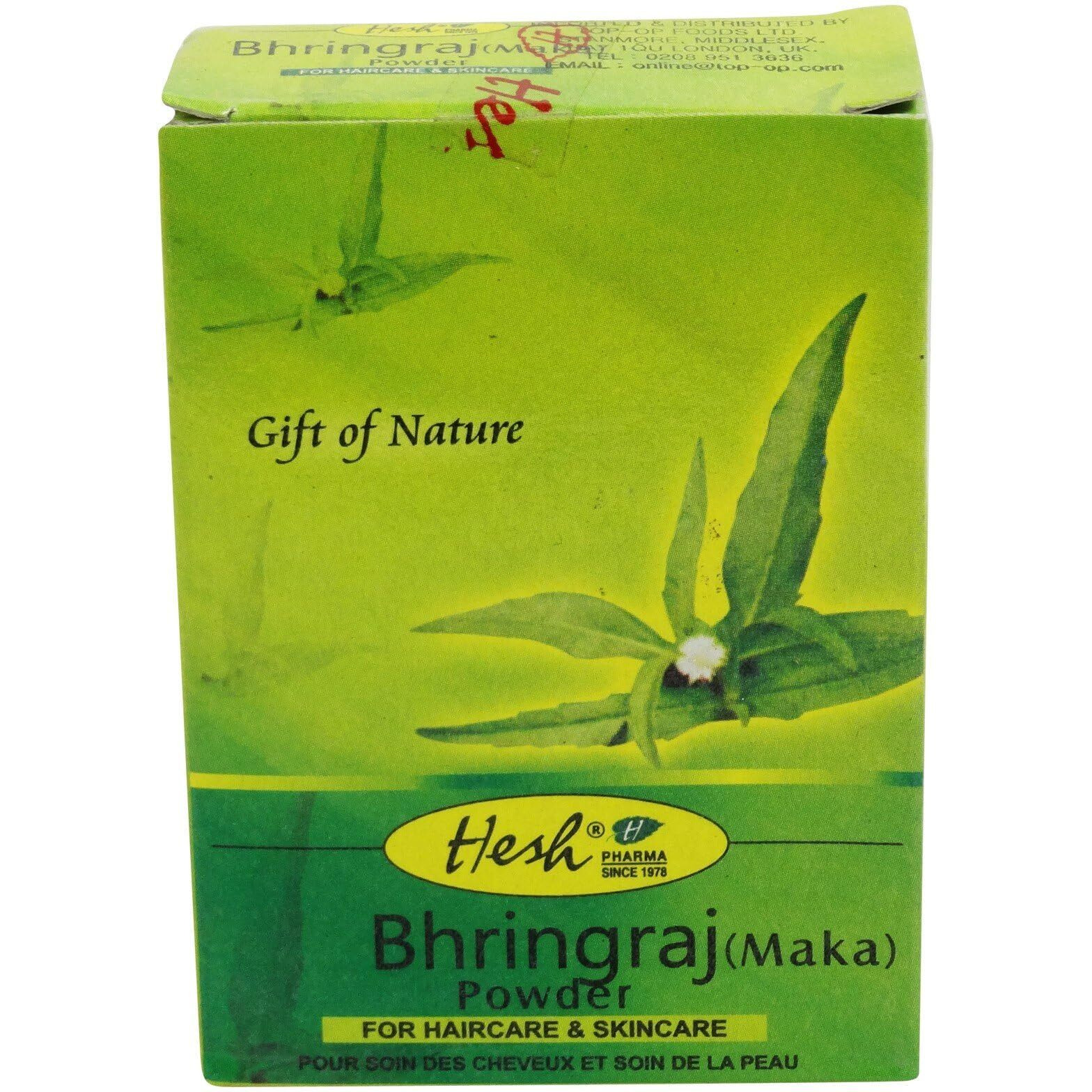 Hesh Maka Powder Scalp Cleanser 50 gms