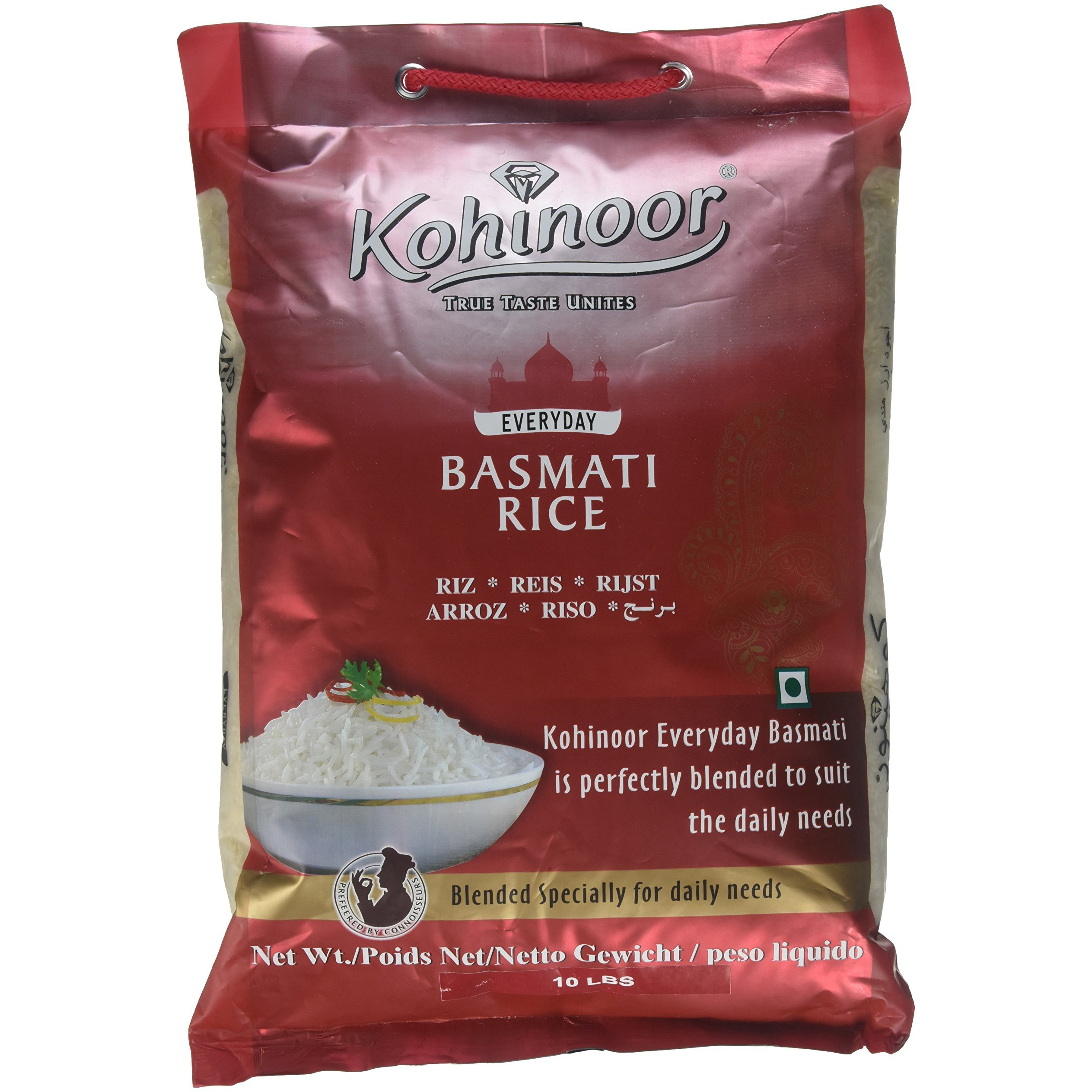 Kohinoor Everyday Basmati Rice 10 lb