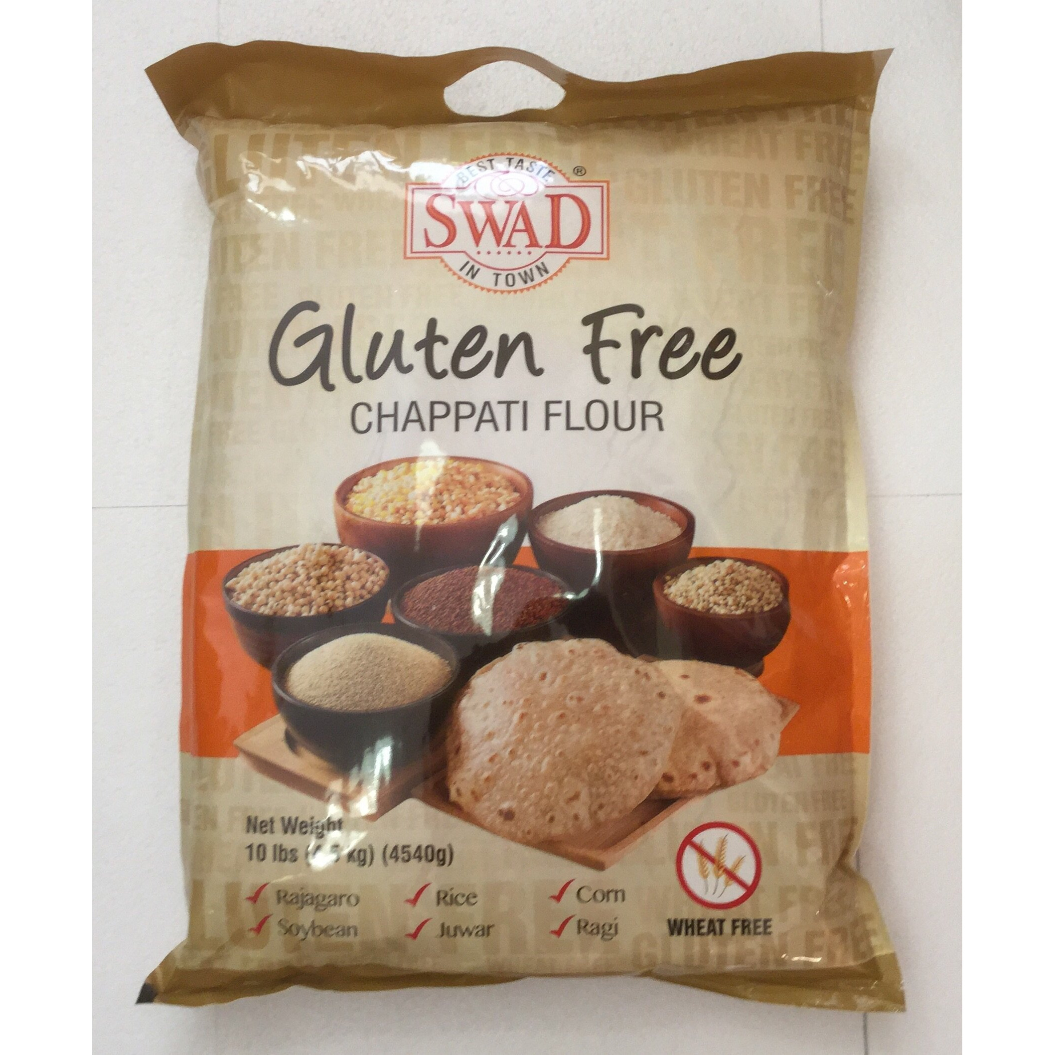 Swad Gluten Free Chapati Flour 10 lbs