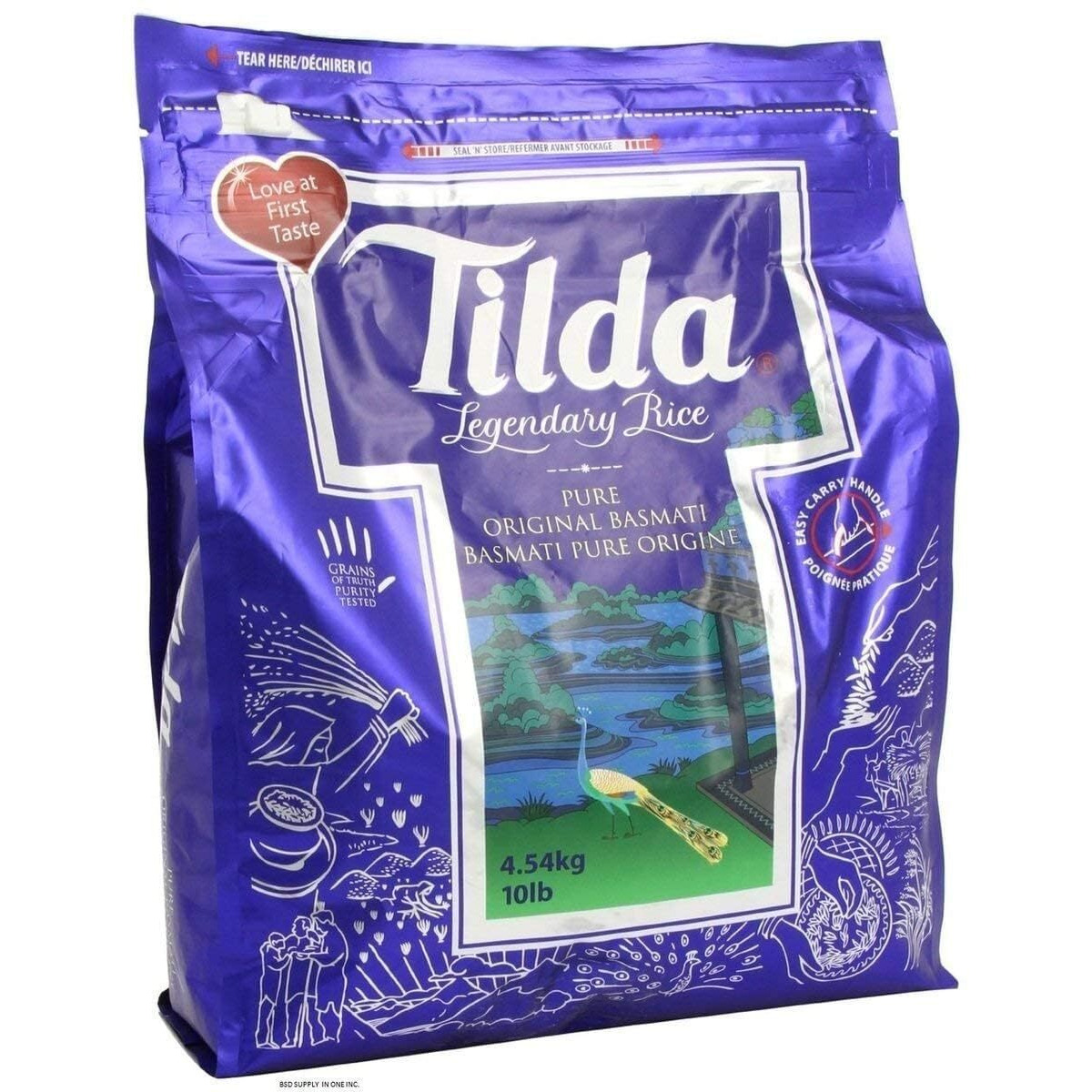 Tilda Pure Legendary Original Basmati Rice 10 lb