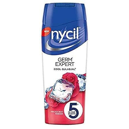 Nycil Cool Gulabjal Prickly Heat Powder 150 gms
