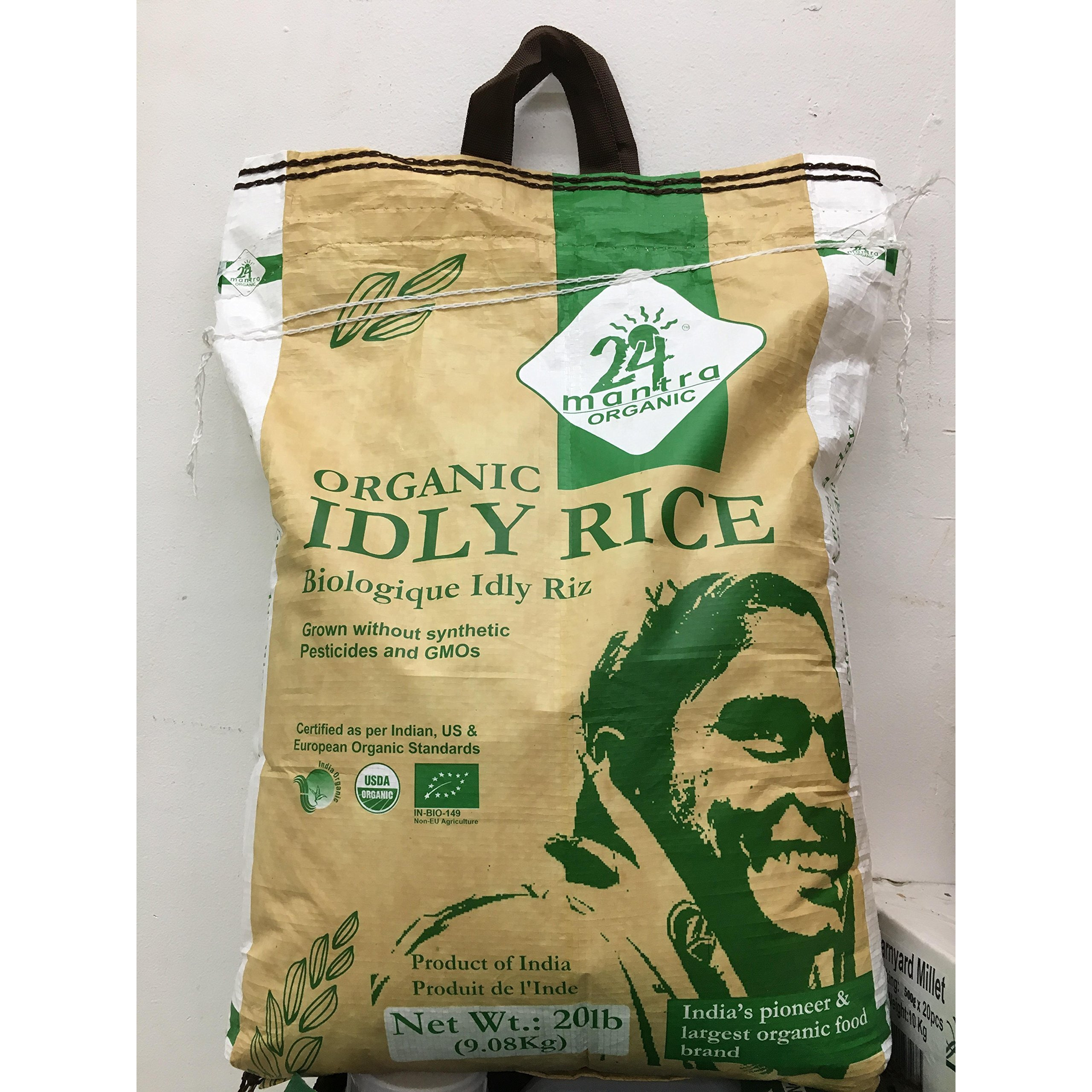 24 Mantra Organic Idly Rice 20 lbs