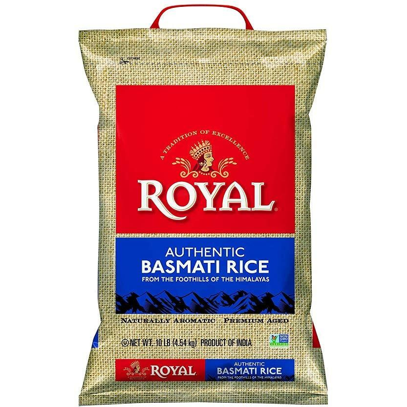 Royal White Basmati Rice 20 Pound