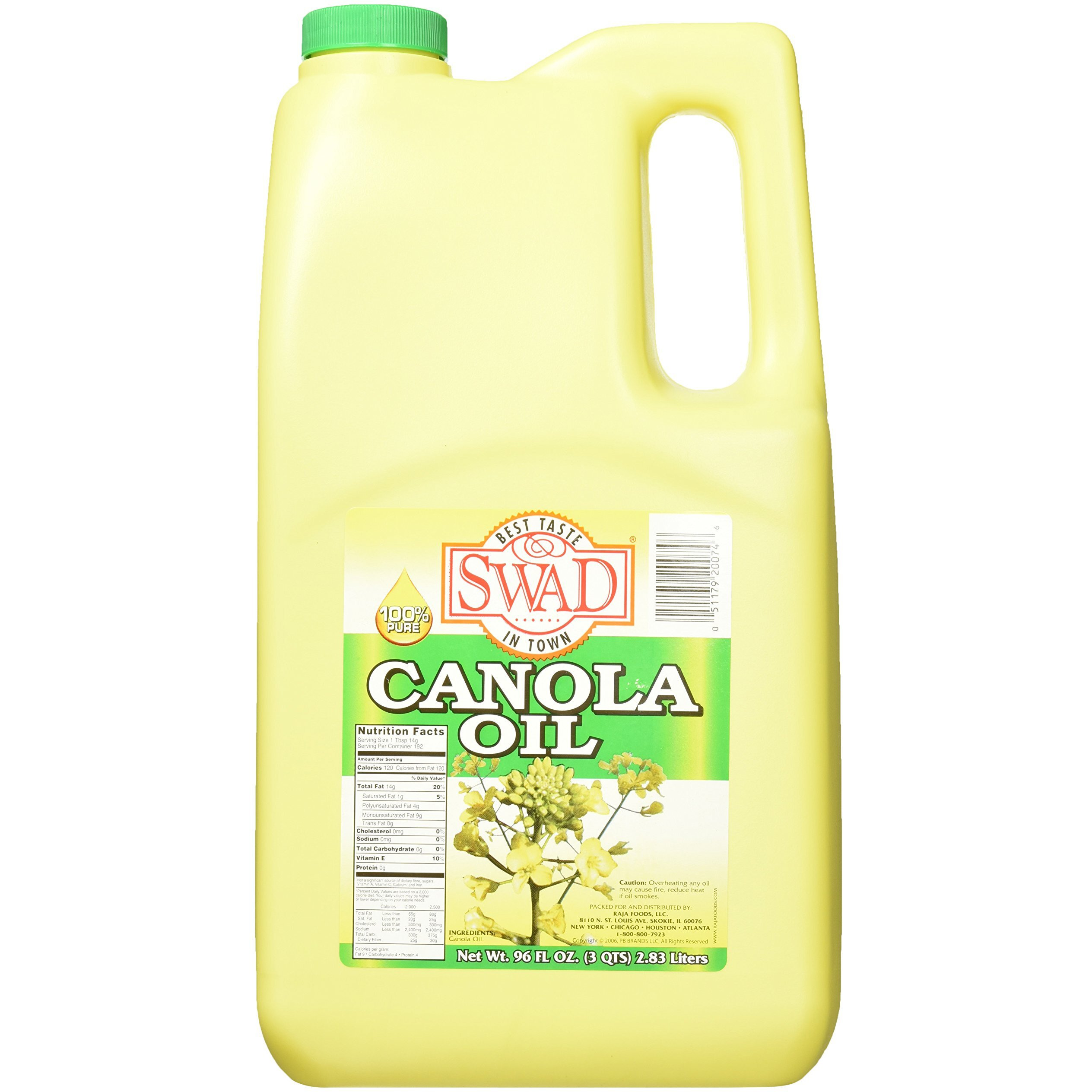 Swad Canola Oil 2.83 Litre