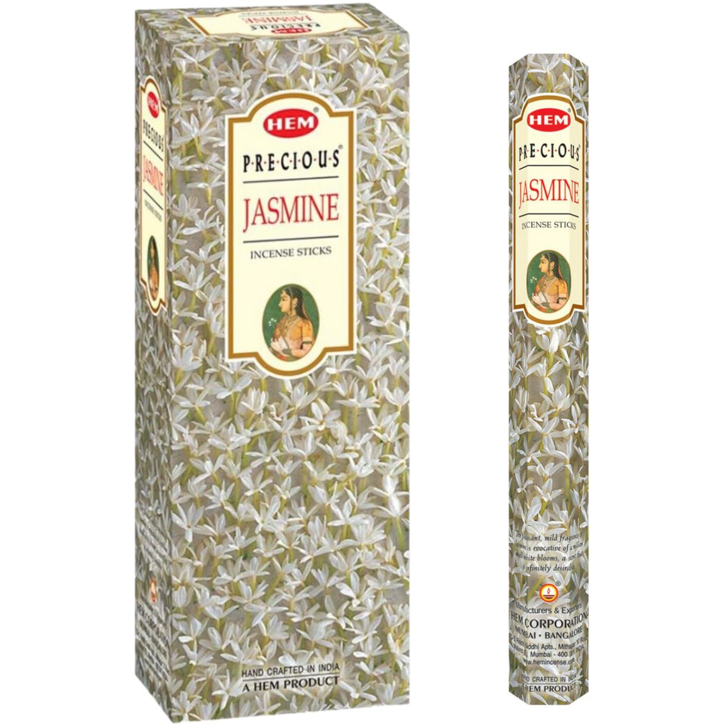 Hem Incense Precious Jasmine Hexa