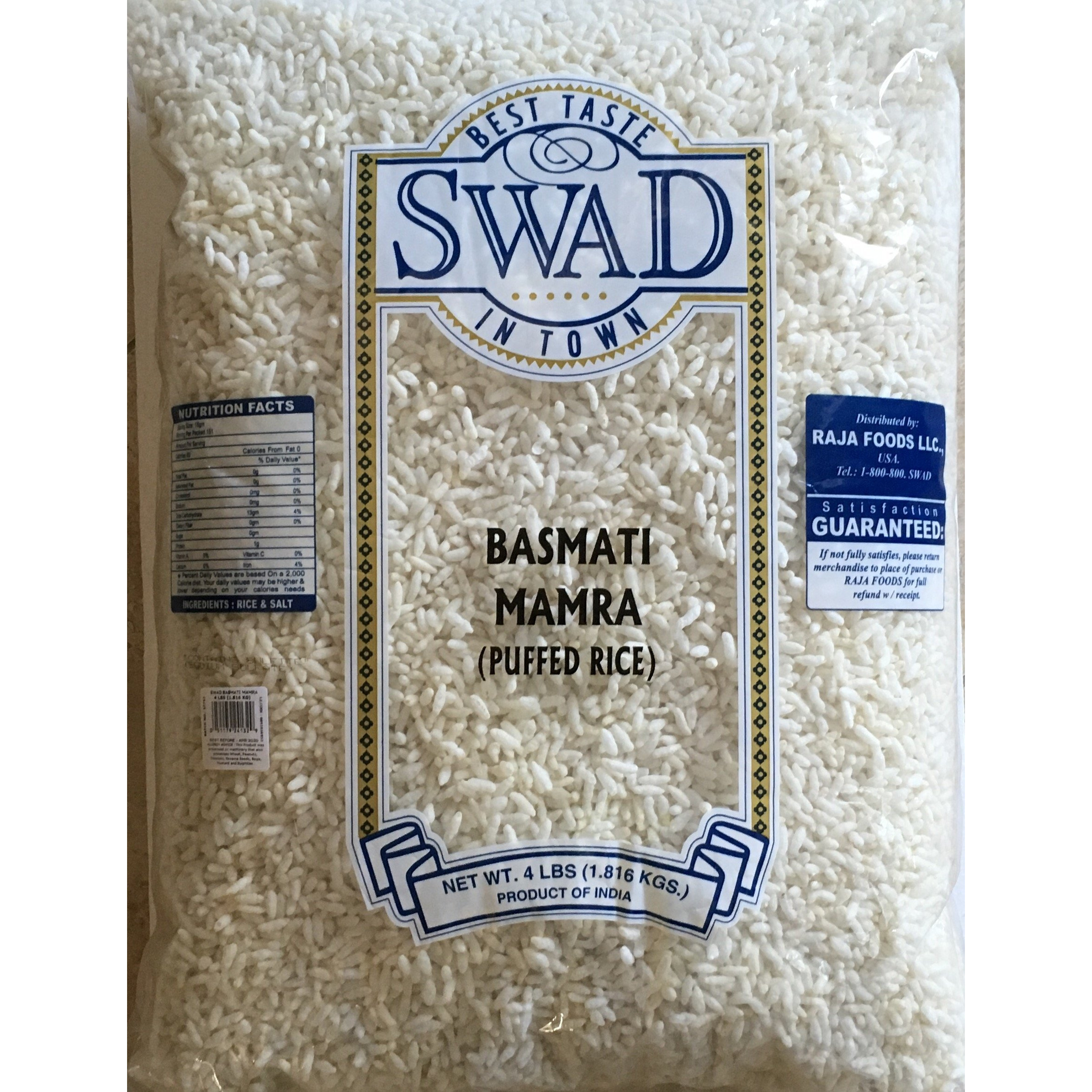 Swad Basmati Mamra 4 Lbs