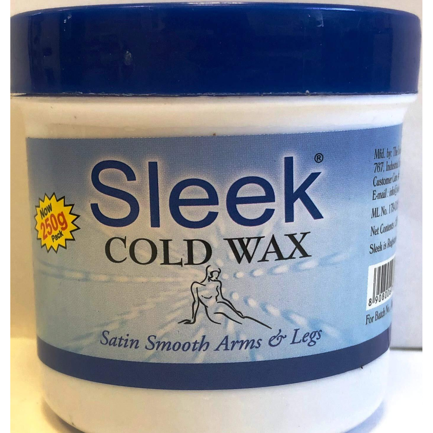 Sleek Cold Wax 250 gm