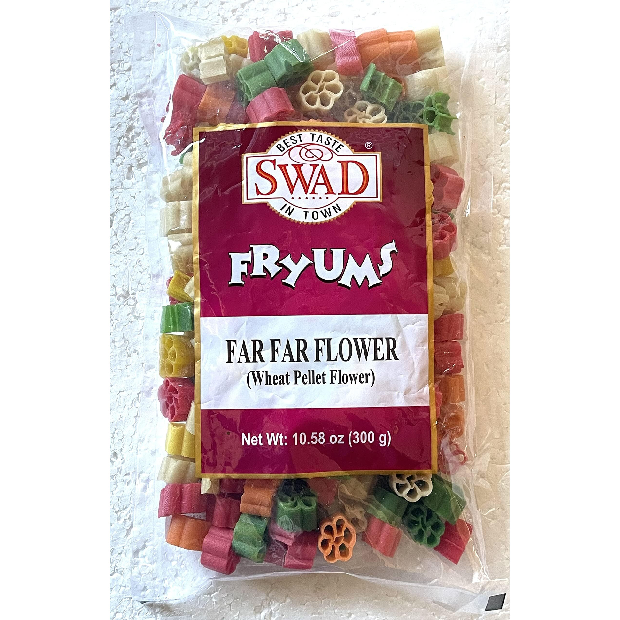 Swad Fryums Far Far Flower 300 gms