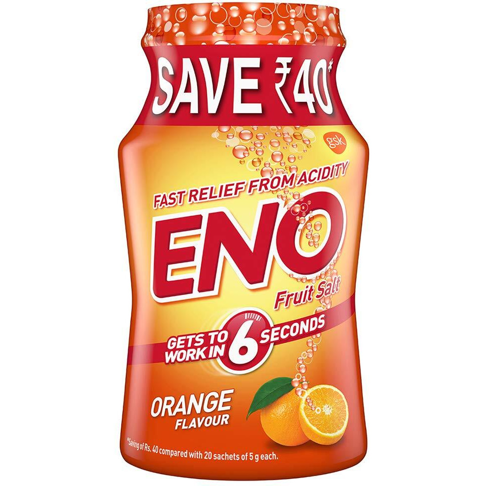 Eno Orange 100 gms