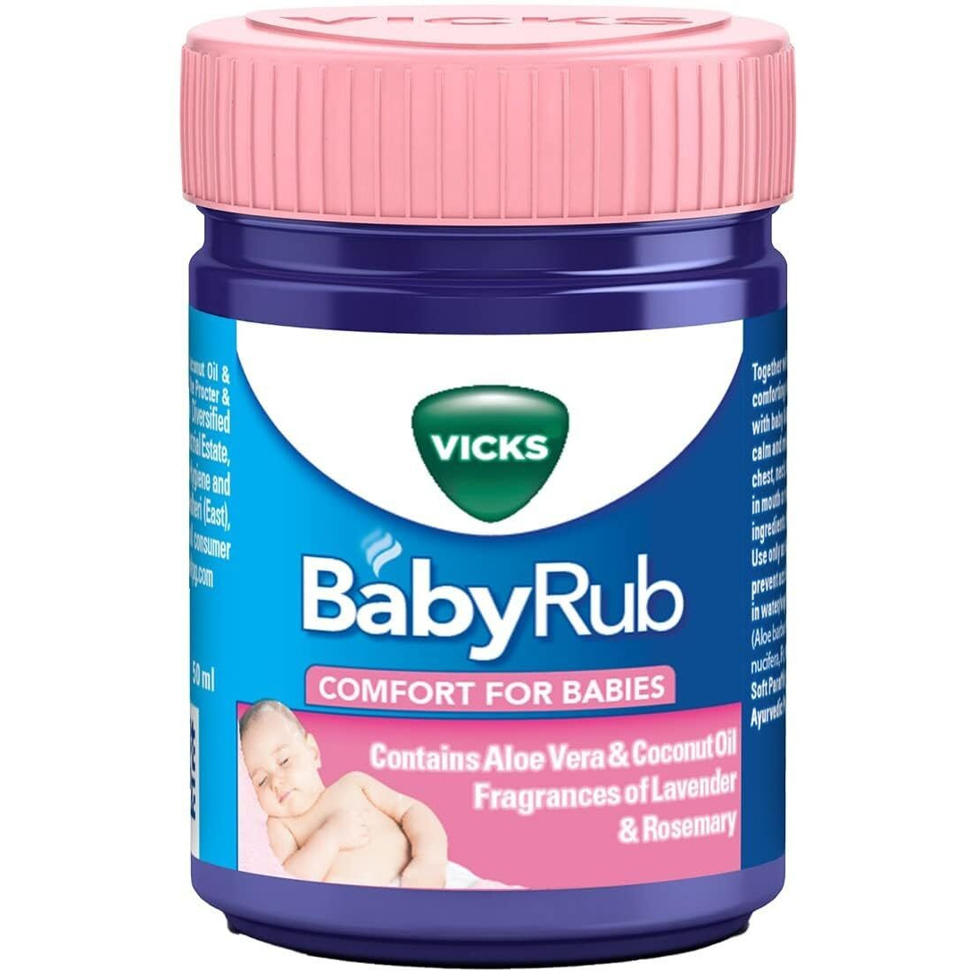 Vicks Babyrub 50 ml
