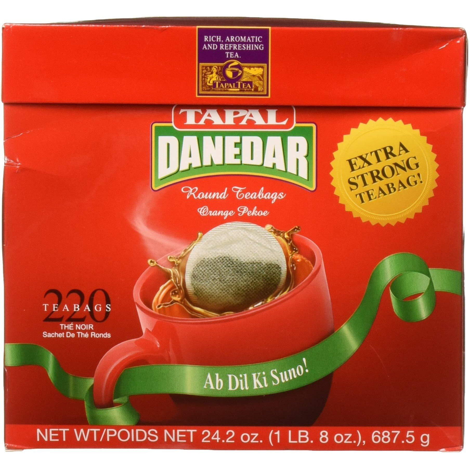 Tapal Danedar Black Tea 220 teabags