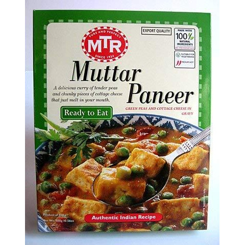 MTR Ready To Eat Muttar Paneer 300 gms