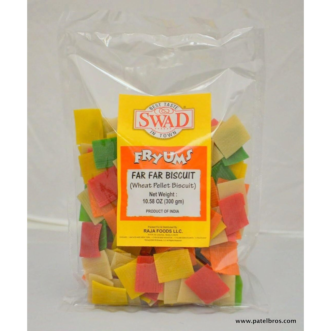 Swad Fryums Far Far Biscuit 300 gms