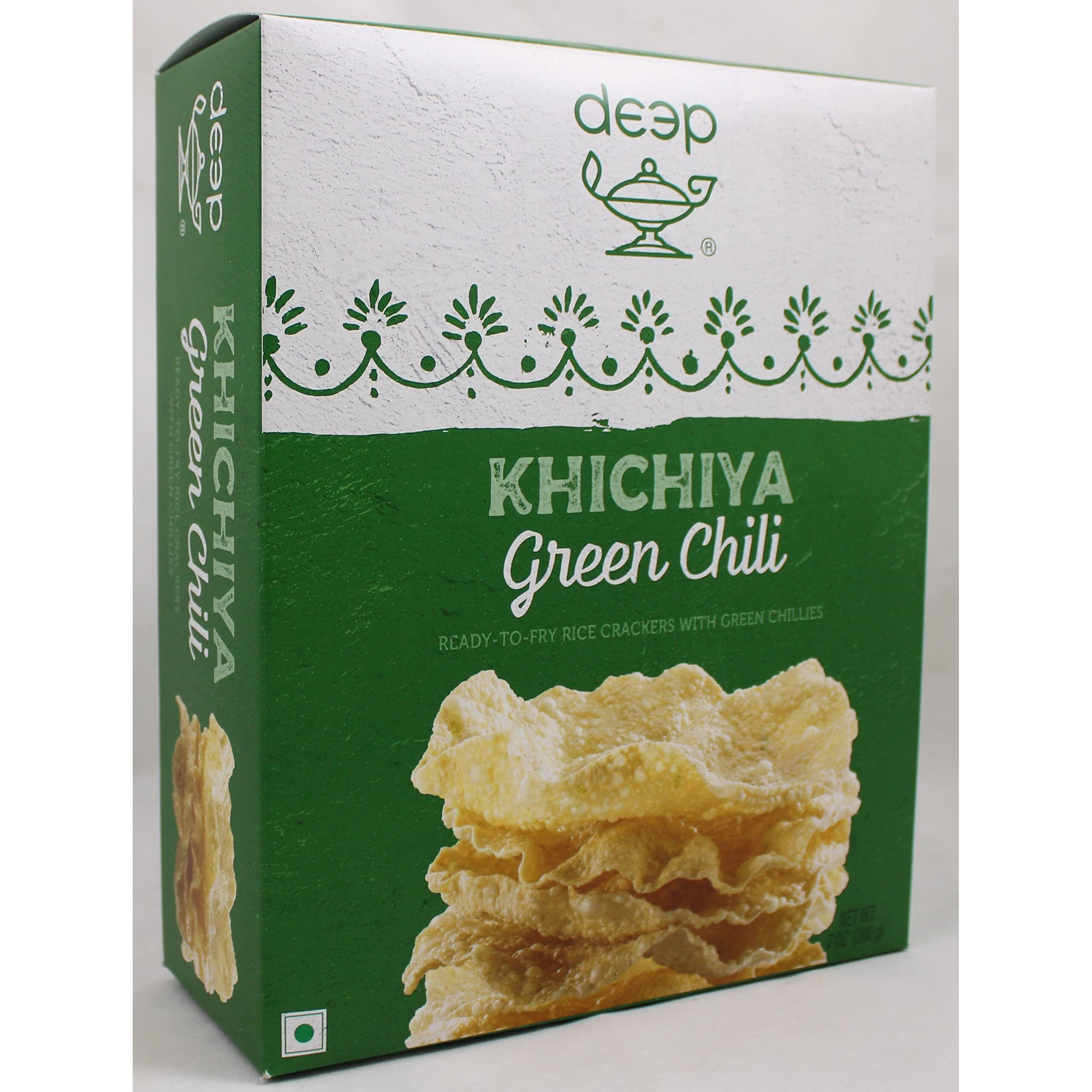 Deep Green Chilli Khichiya 200 gms