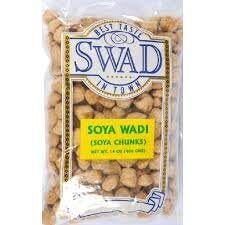 Swad Soya Chunks (vadi) 400 gms
