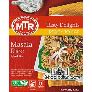 MTR Ready To Eat Masala Rice 250 gms