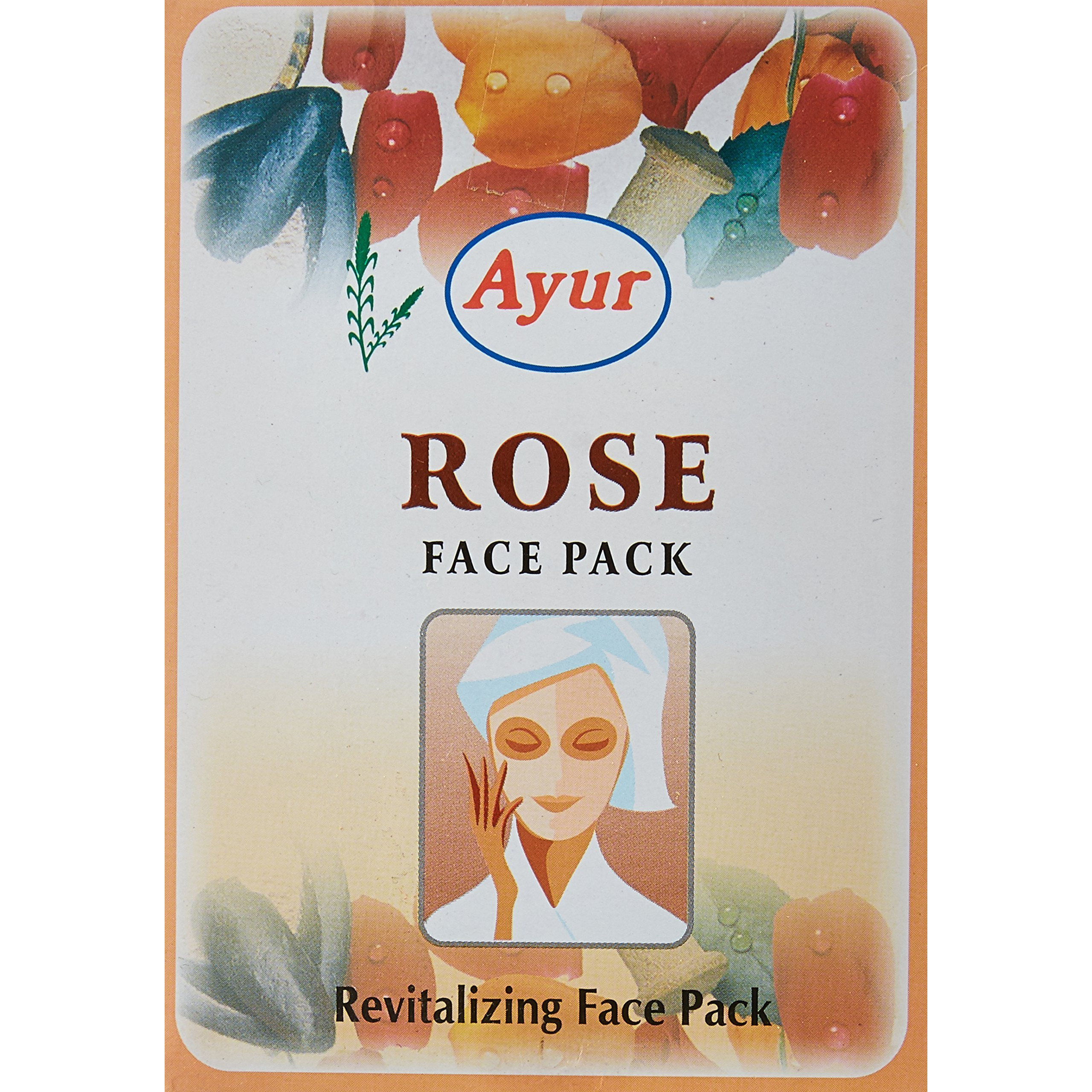 Ayur Rose Face Pack 100 gms