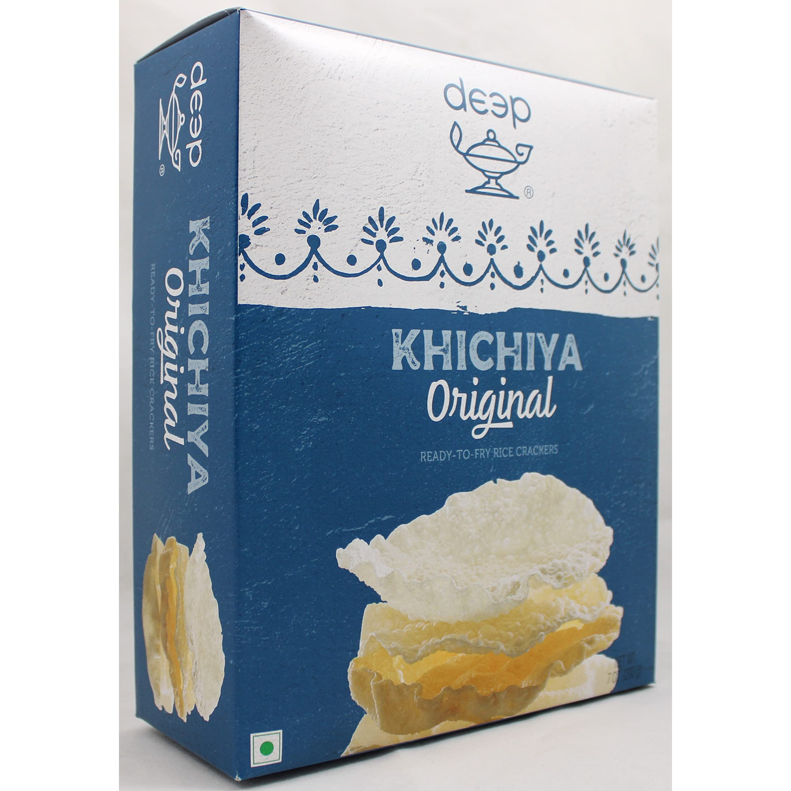 Deep Plain Khichiya 200 gms