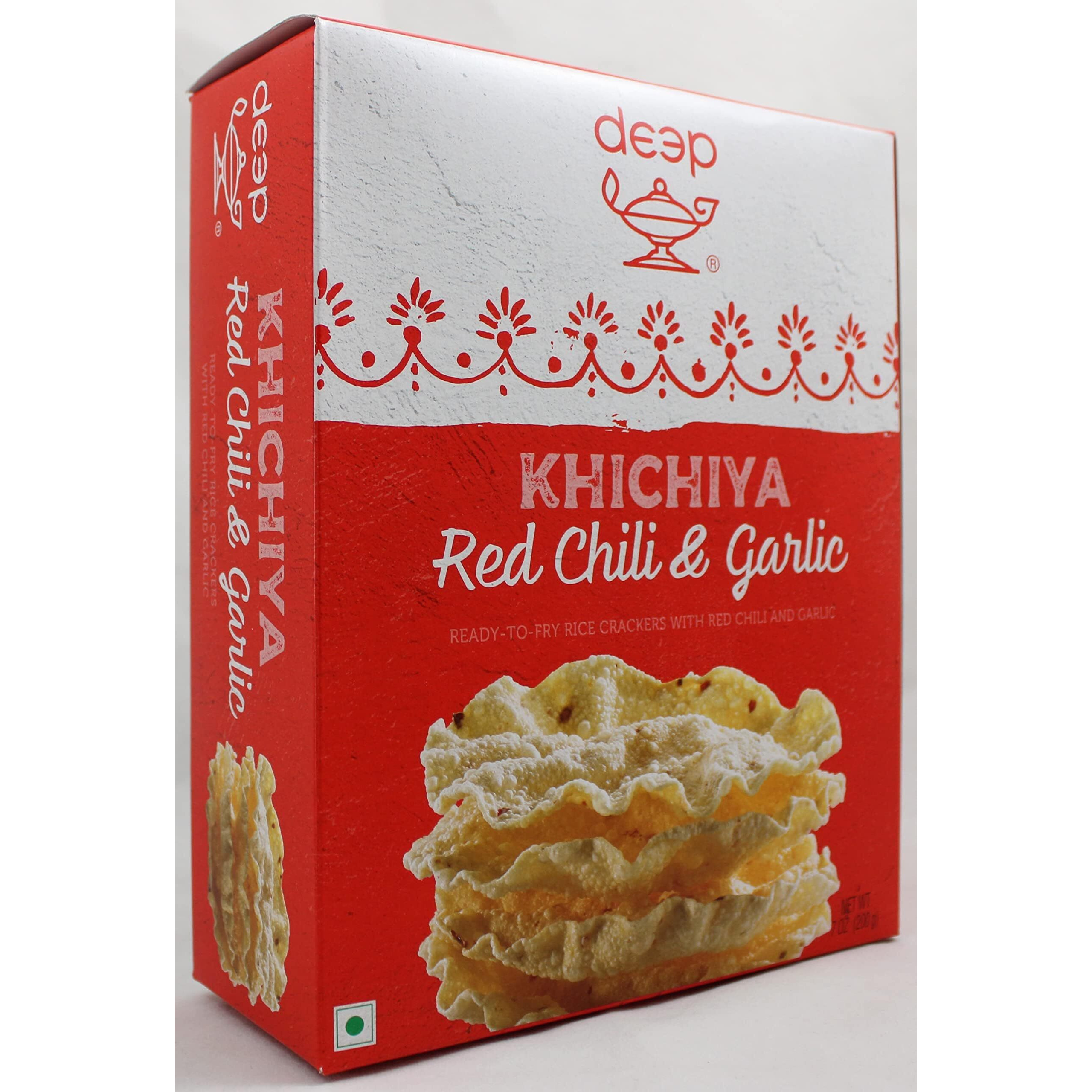 Deep Khichiya - Red Chilli With Garlic 200 gms