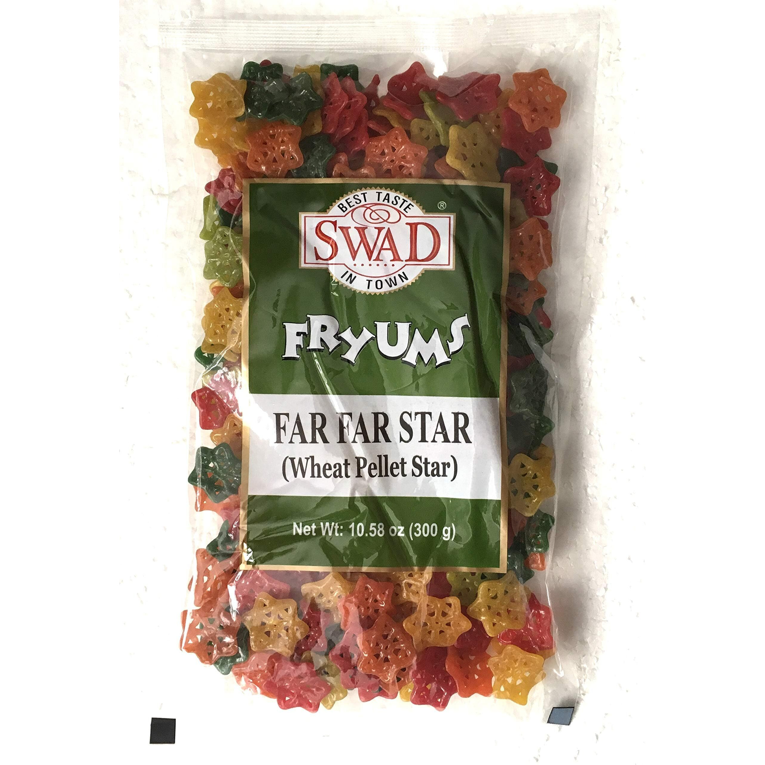 Swad Fryums Far Far Star 300 gms