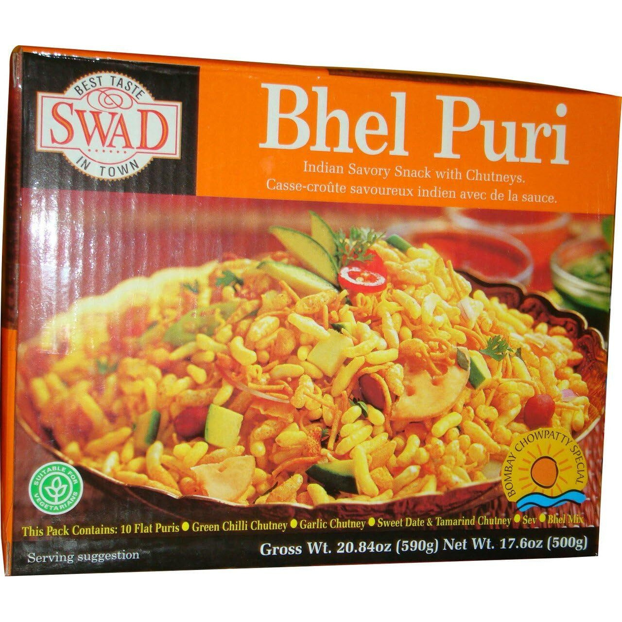 Swad Bhel Puri Kit 500 gms