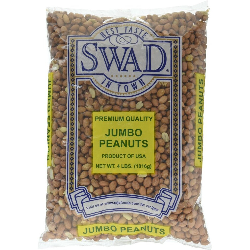 Swad Jumbo Peanuts 4 Lbs