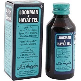 Lookman E Hayat Tel 100 ml
