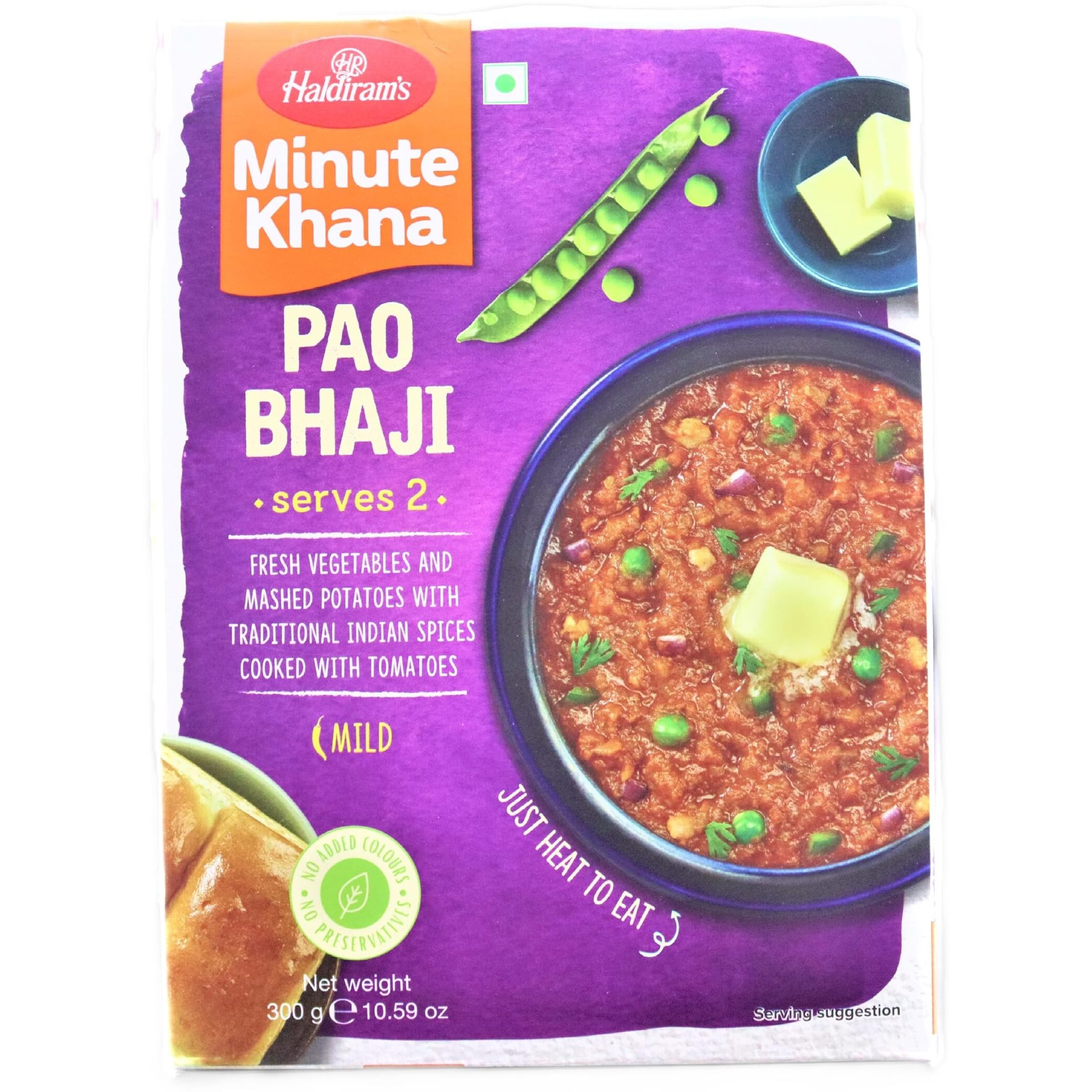 Haldiram's Minute Khana- Pao Bhaji 300 gms