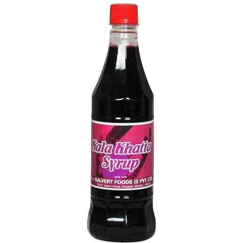 Kalvert Foods Kala Khatta Syrup - 23.5 Oz (700 Ml)