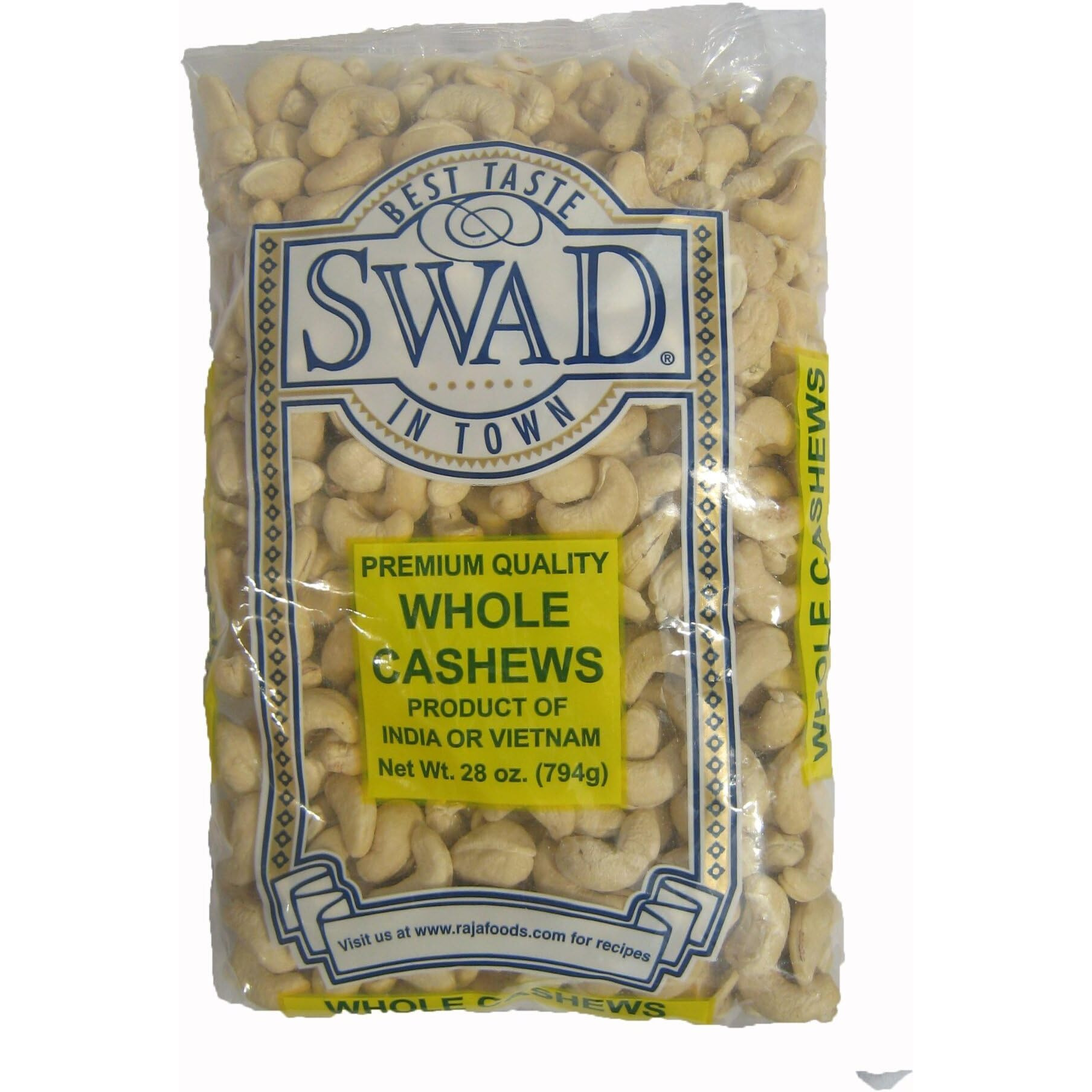 Cashew nuts whole 28 Oz