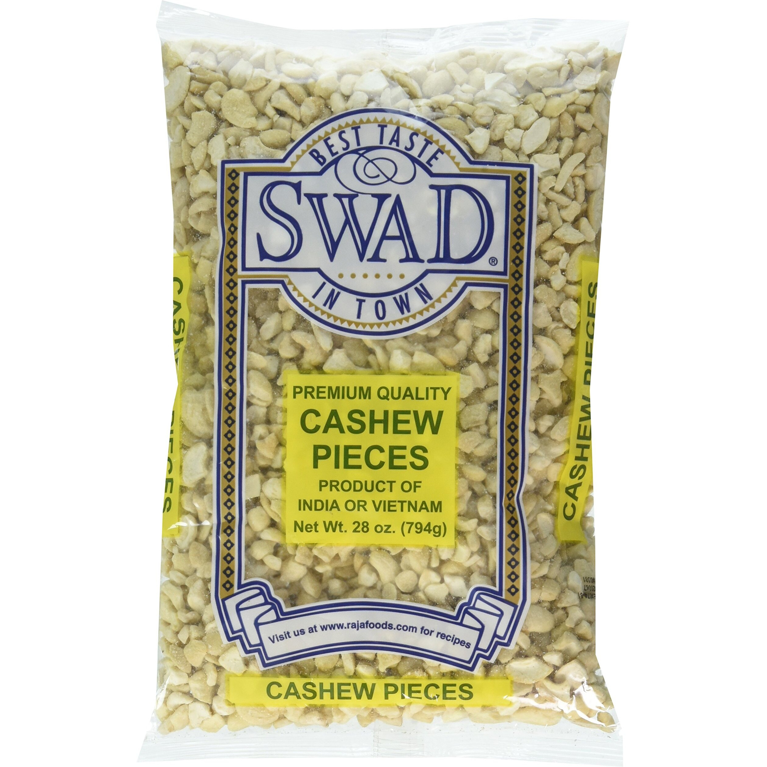 Cashew nuts split pieces 28 oz