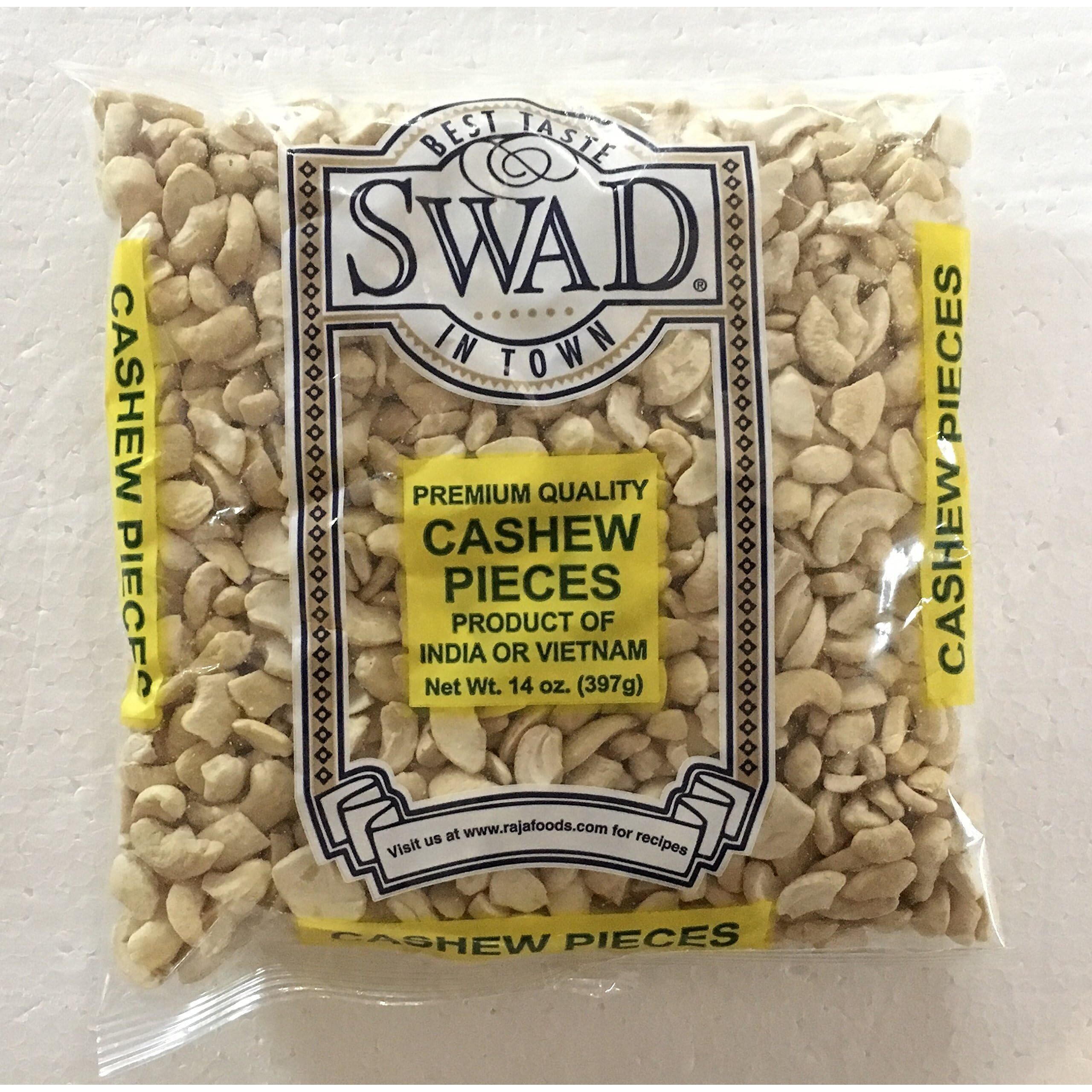 Great Bazaar Swad Cashew Pieces, 14 Ounce