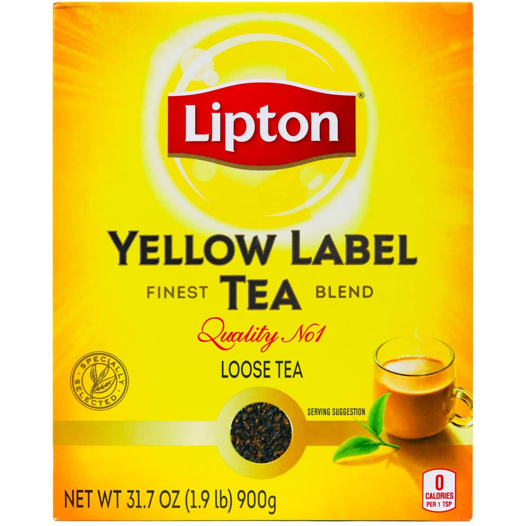 Lipton Yellow Label Tea International Blend 31.74oz