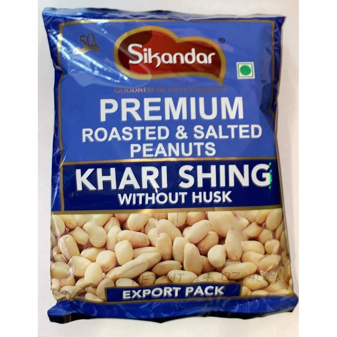 Sikandar -Premium Peanuts KHARI SHING without husks 400 gms