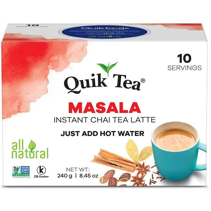 Quik Tea Masala Chai 10 Pouches