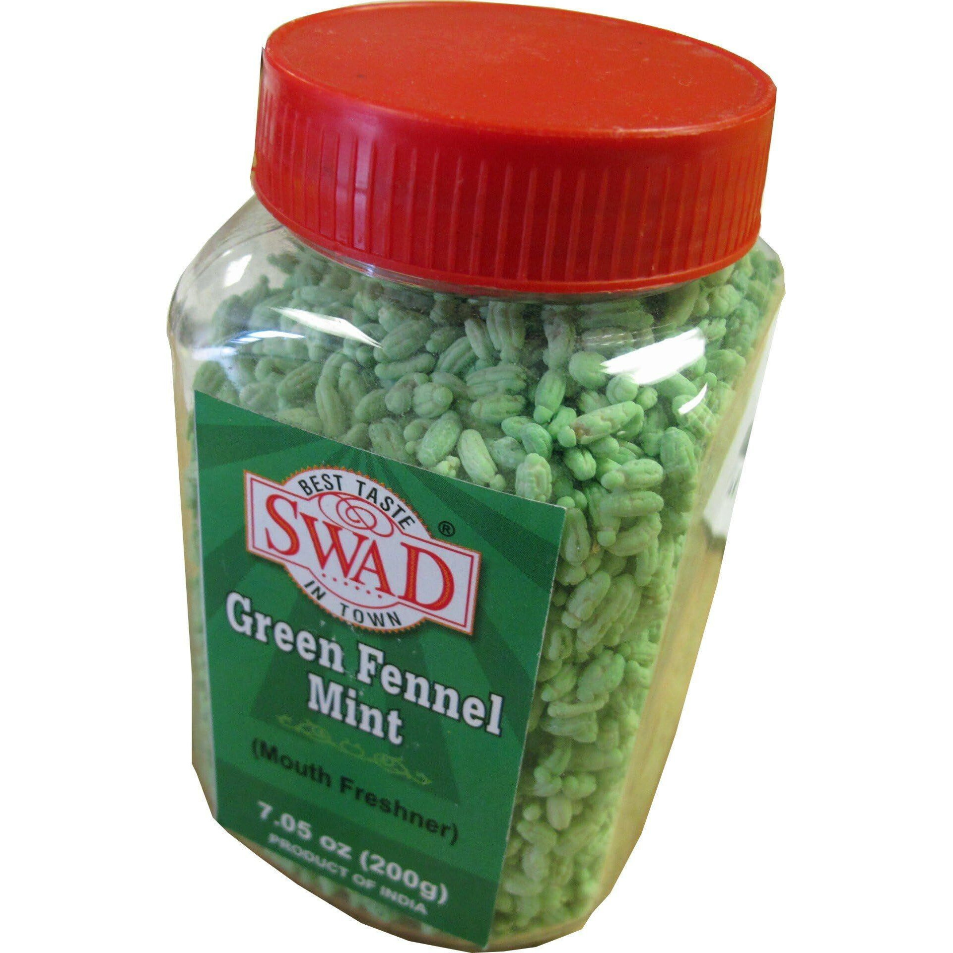 Swad Green Fennel Mint Mouth Freshner 200 gms