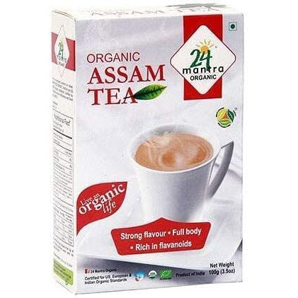 24 Mantra Organic Assam Tea 16 Oz