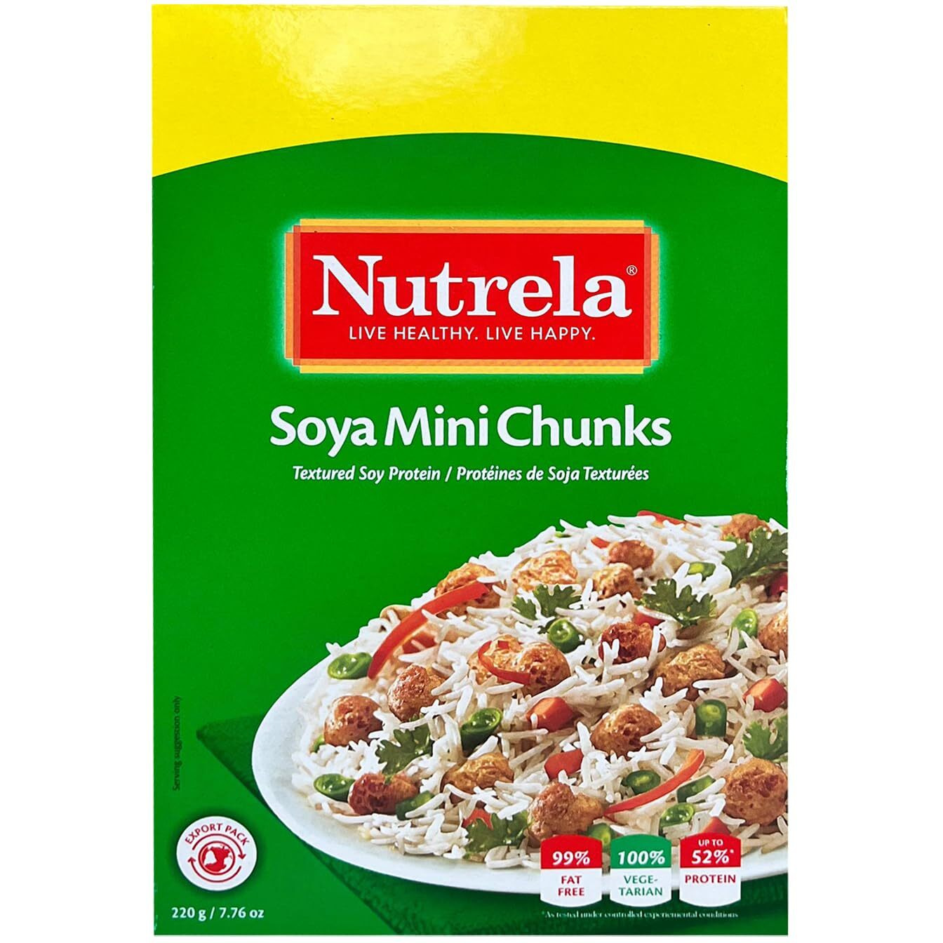 Nutrela Soya Mini Chunks 200 gms