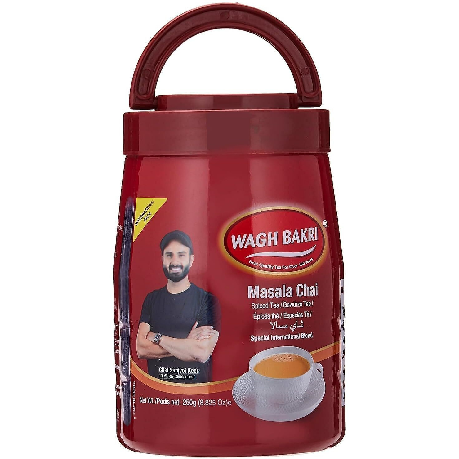 Wagh Bakri Masala Tea 250 gms