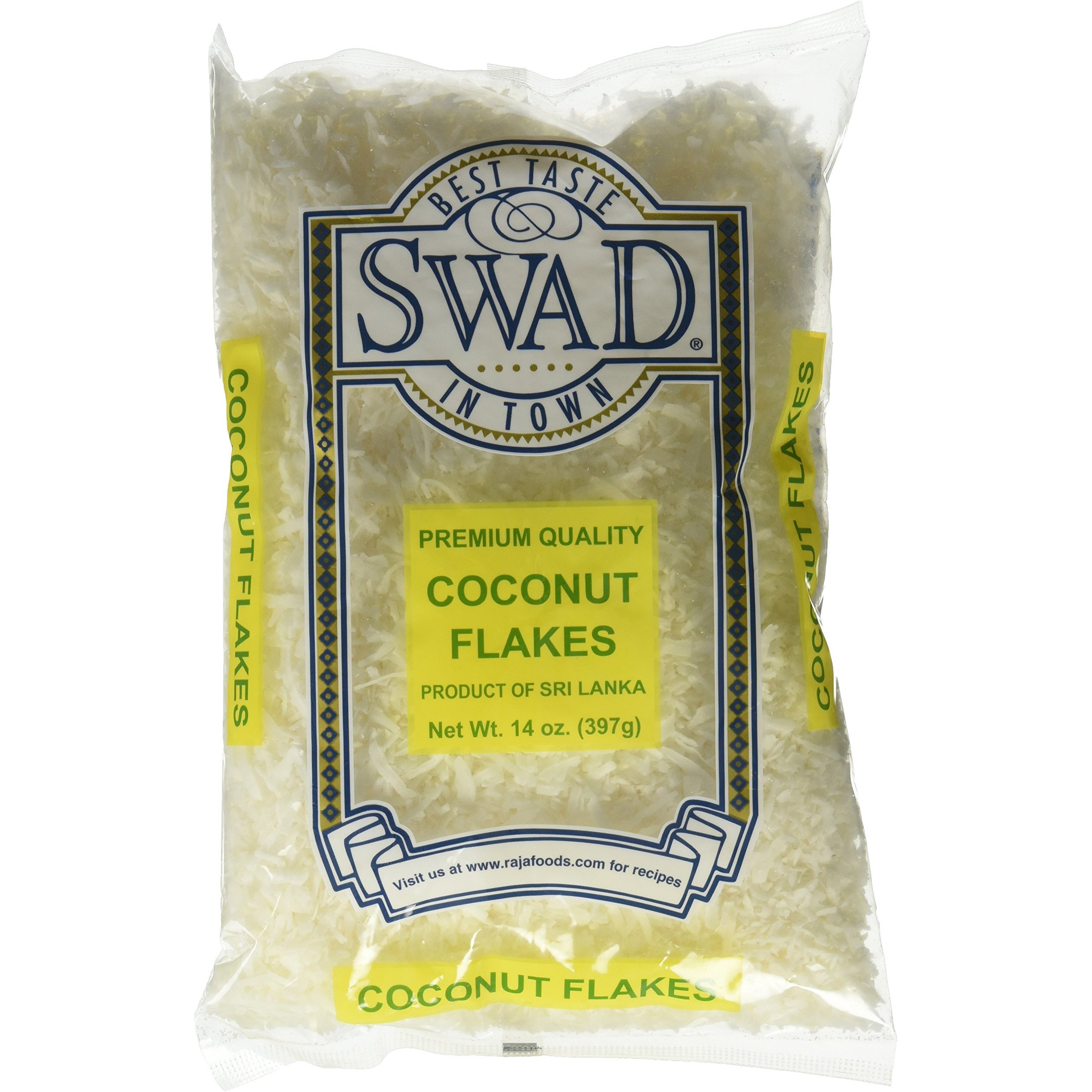 Great Bazaar Swad Coconut Flakes, 14 Ounce
