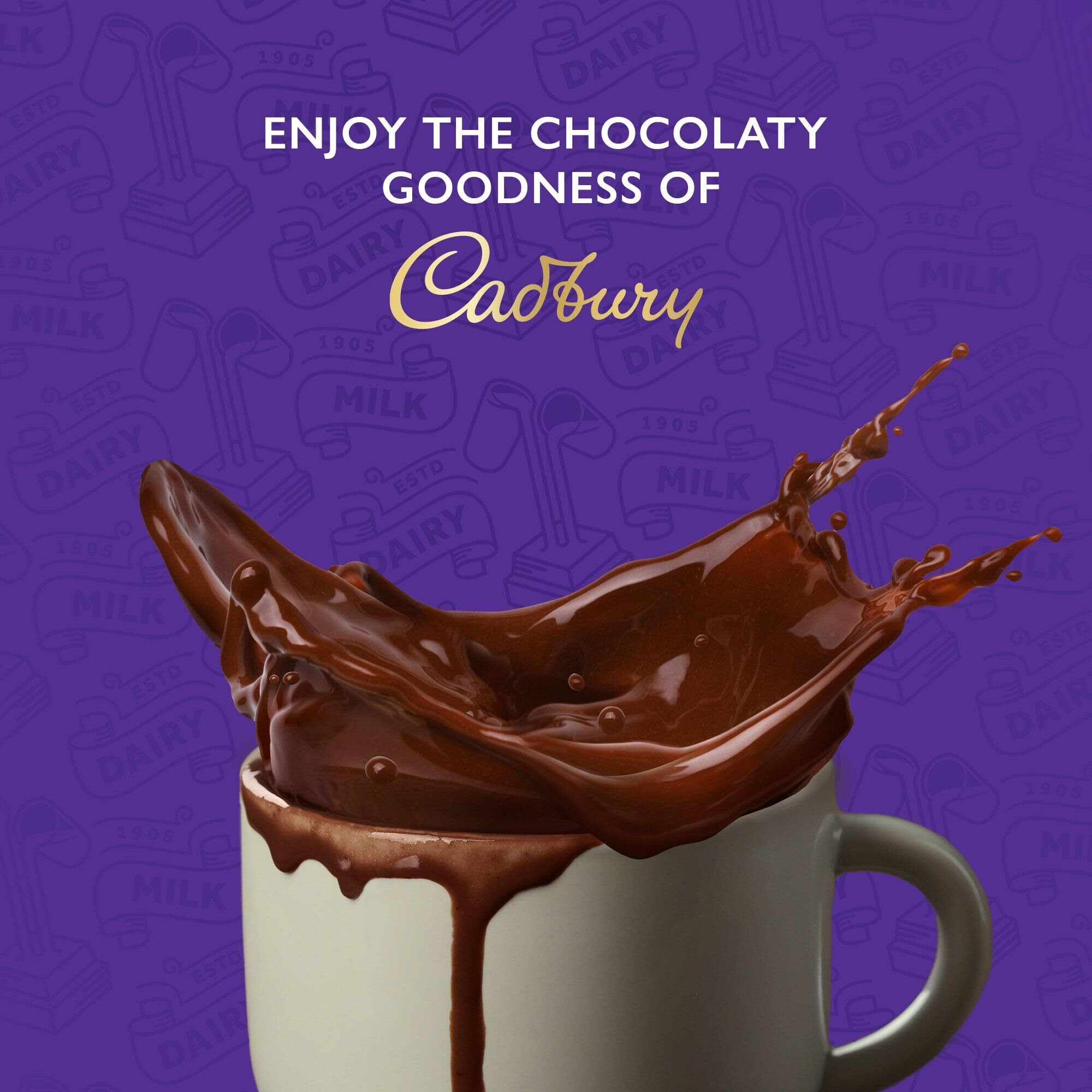 Cadbury Drinking Chocolate 500 gms