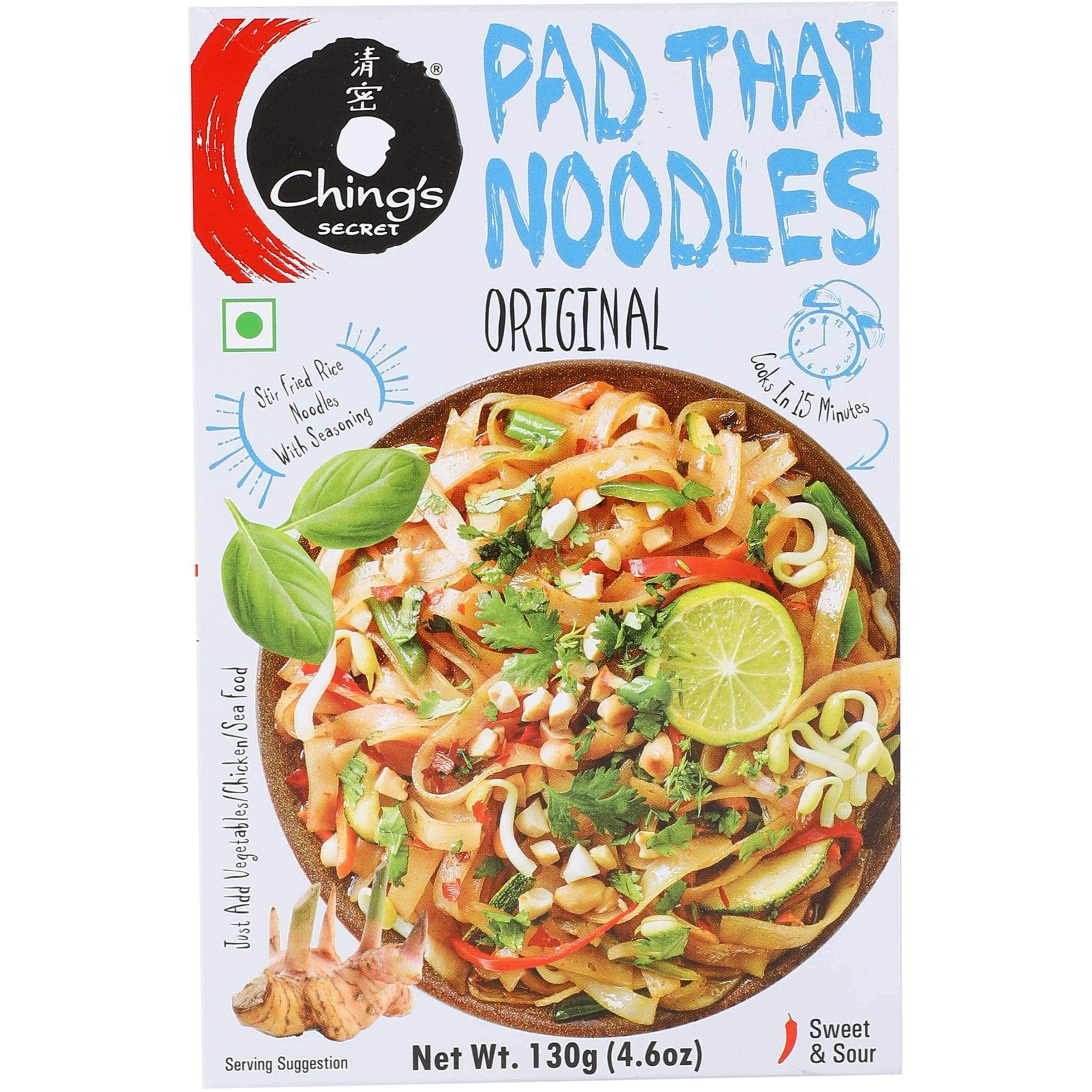 Ching's secret Pad Thai noodles - Original 130 gms