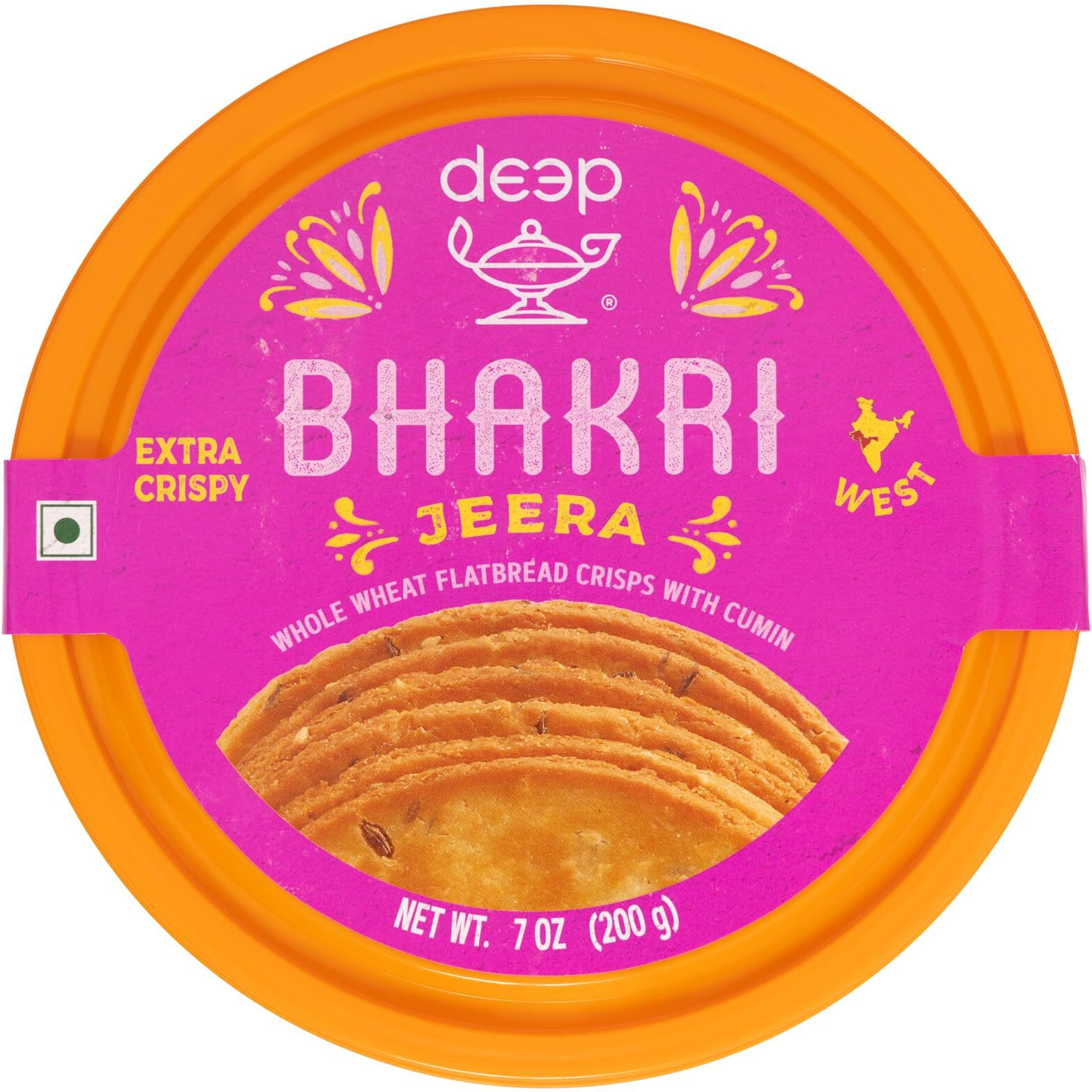 Deep Bhakhri Jeera 200 gms