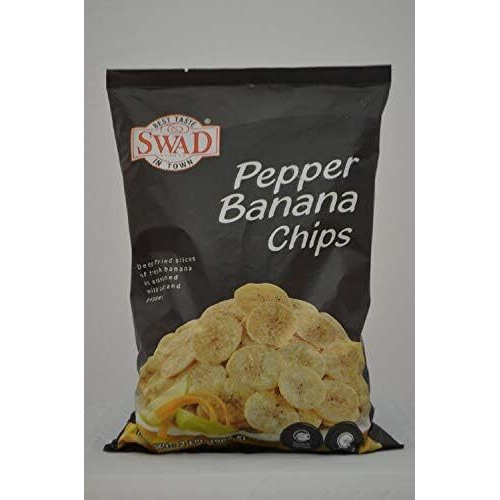 Swad Pepper Banana Chips 10 Oz