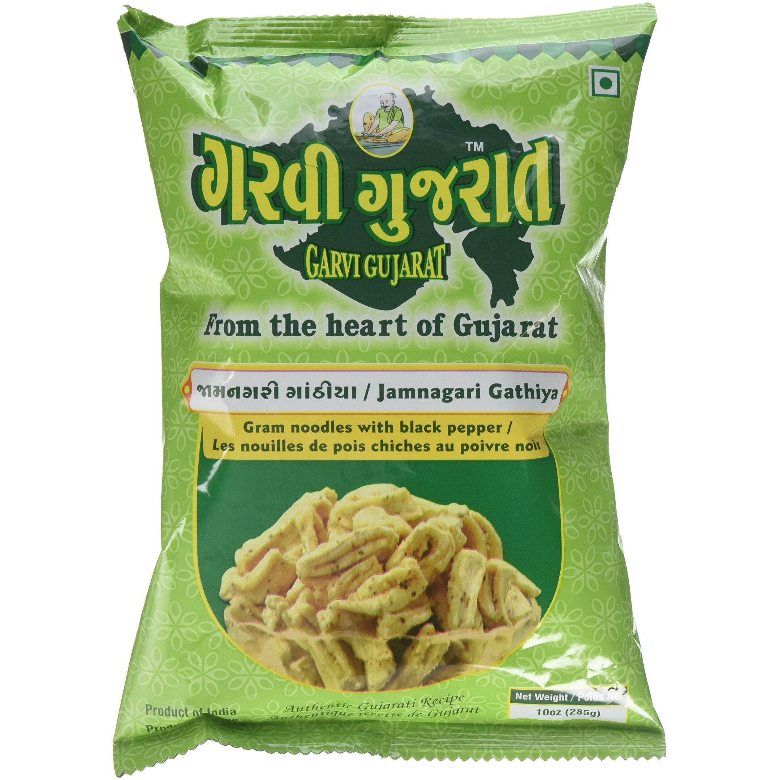 Garvi Gujarat Jamnagari Ganthia 10.oz