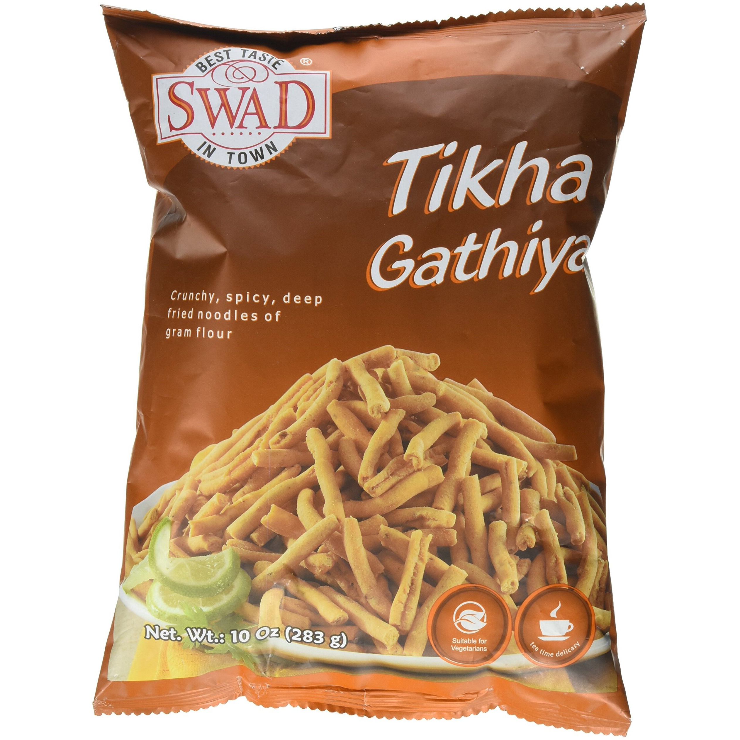 Swad Tikha Ganthiya 10 Oz