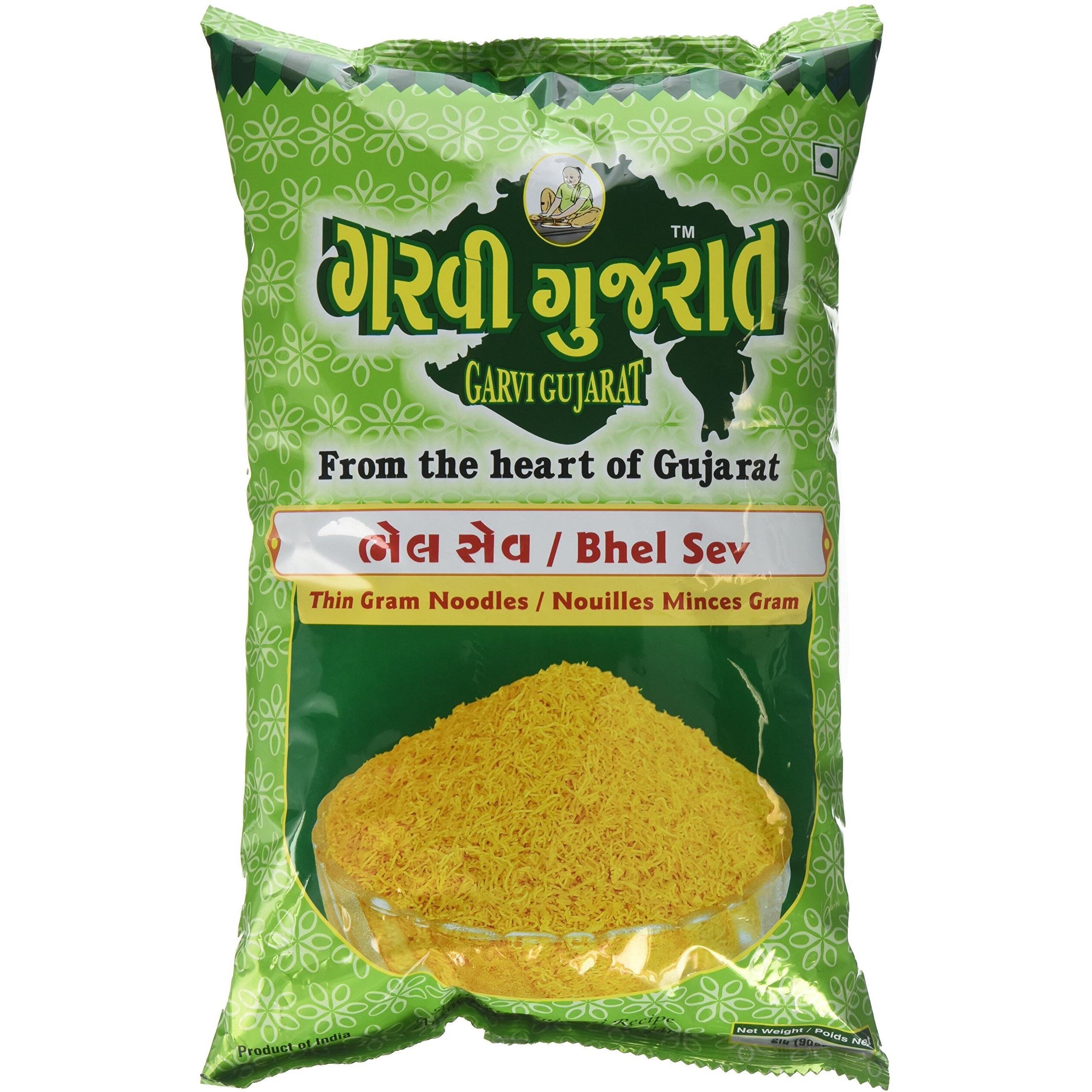 Garvi Gujrat - Bhel Sev 2 lbs