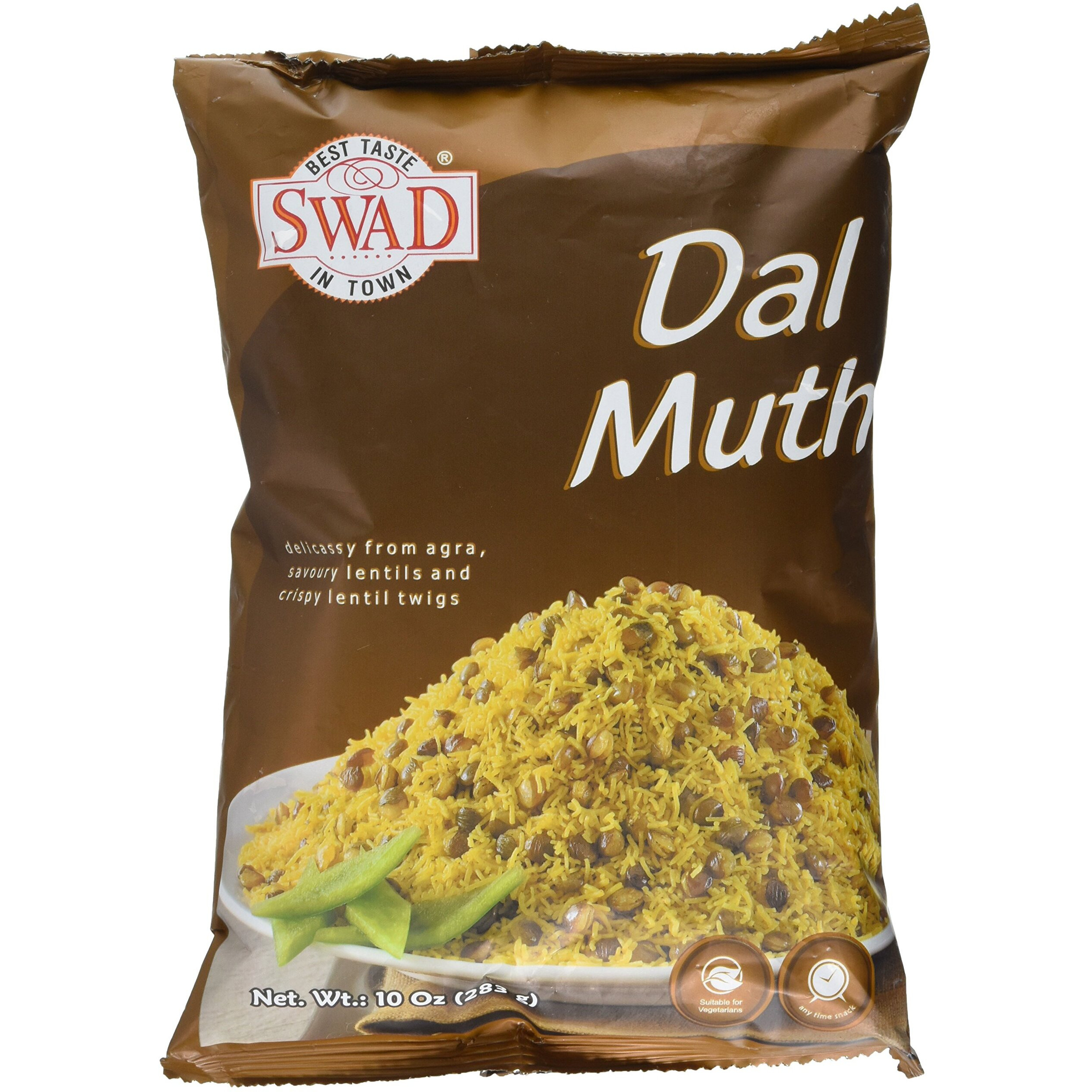 Swad Dal Muth 10 Oz