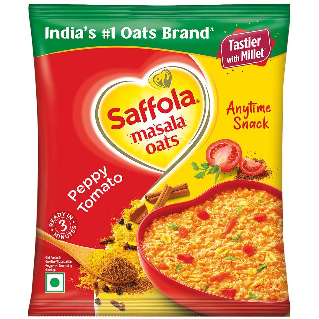 Saffola Masala oats- Peppy Tomato 38 gms