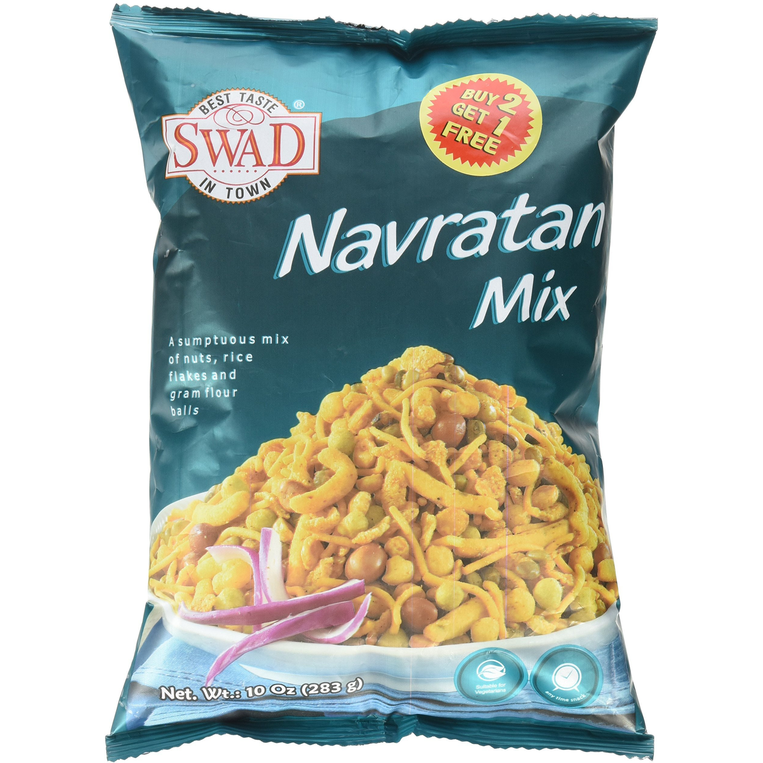 Great Bazaar Swad NavratanSnacks Mix, 10 Ounce